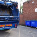 Waste truck and bin