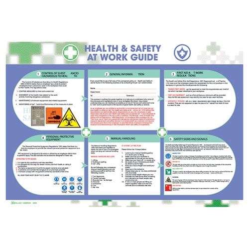 health and safety signs
