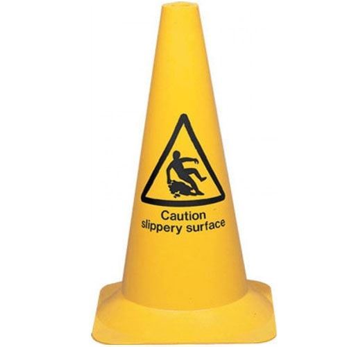 slip hazard cone