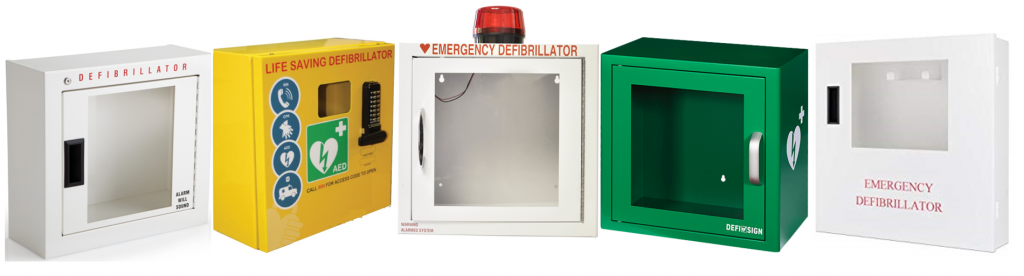 aed cabinet 