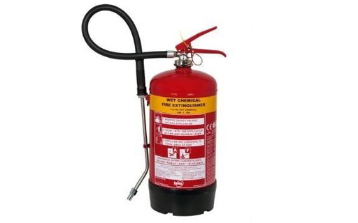 wet chemical fire extinguisher