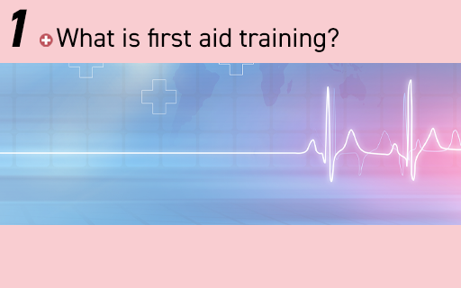 first aid training question 1
