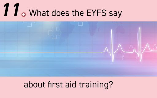 first aid training question 11