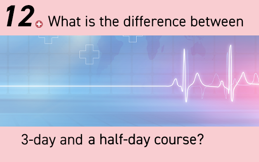 first aid training question 12