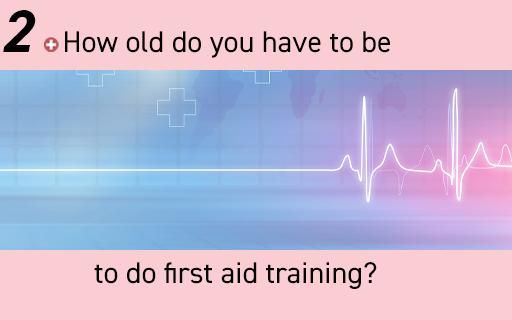 first aid training question 2