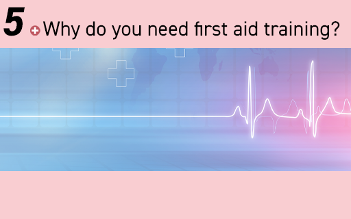 first aid training question 5
