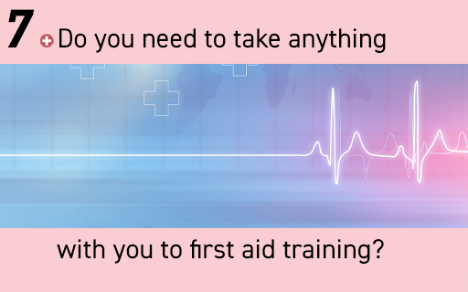 first aid training question 7