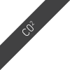 Firechief XTR 2kg CO2 Extinguisher - Steel (FXCD2S)