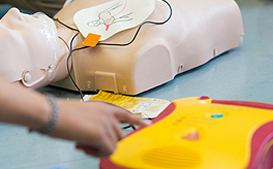 Defibrillators & AEDs