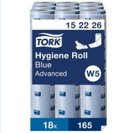 Tork Hygiene Roll Blue 2ply (Case of 18) - 152226