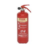 Firechief 2 Litre Foam Extinguisher for Class A and B Fires