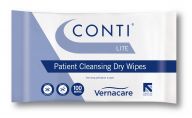 Conti Lite Dry Patient Wipes (Pack of 100)