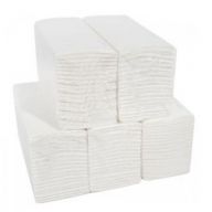 Luxury 2ply C-Fold White Hand Towels