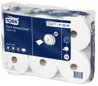 Tork SmartOne T8 Toilet Tissue Roll 2ply 207m (Case of 6) - 472242