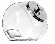 1 Gallon Sweety Jar with Chrome Lid (Pack of 4)