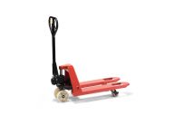 Red and black Narrow Aisle Pallet Truck