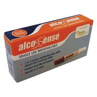 AlcoSense Single Use Alcohol Breathalyser Test