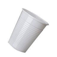 White Disposable 7oz Cups (Pack of 2000)