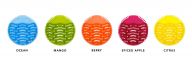Aroma Mat Urinal Screen in 5 Fragrances - Case of 10