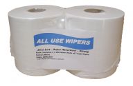 Large Low Lint Wiper Roll Twin Pack