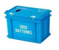 Battery Box 2 or 3 Apertures 9 Litre Pack 5