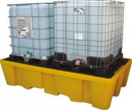 IBC Bunded Double Spill Pallet