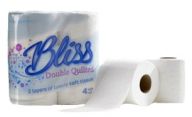 Bliss Standard 2ply Toilet Tissue Roll