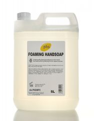 5 litre tub of phs foaming hand soap