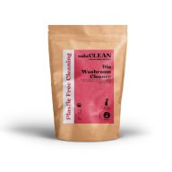pack of SoluCLEAN Biological Washroom Cleaner sachets with red label