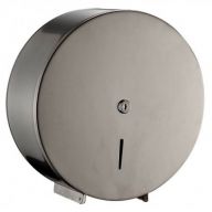 C21 304 Grade Brushed Stainless Steel Jumbo Toilet Roll Dispenser