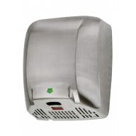 C21 Future GLX Automatic Hand Dryer in Brushed Chrome