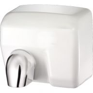 Fully Automatic Nozzle Hand Dryer in White by C21 Hygiene