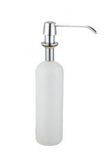 C21 Counter Top 1 Litre Soap Dispenser with Under Counter Bottle