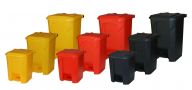 Step On Pedal Bins (Various Colour and Sizes)