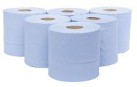 Standard Blue Centrefeed Rolls 2ply 150m (Case of 6)