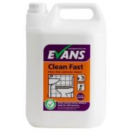 Evans Clean Fast Heavy Duty Washroom Cleaner - 5 Litre