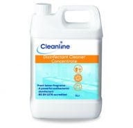 5 litre bottle of Cleanline Concentrated Cleaner Disinfectant