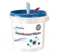 Cleanline Sanisafe Disinfectant Wipe (Tub of 1000 Wipes)