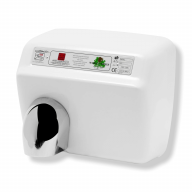 World Dryer DXA548 Automatic Hand Dryer in White