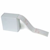 Label Carrier with 500 Labels per Roll in Self-Dispensing Box