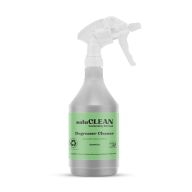 green label printed trigger spray Bottle4Life for SoluCLEAN Degreaser Sachets