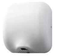 front of the c21 future automatic hand dryer in white