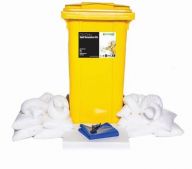 120 Litre Oil Only Two Wheeled Spill Kit