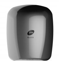 Warner Howard EL600 Ultra Low Energy Hand Dryer - Nickel