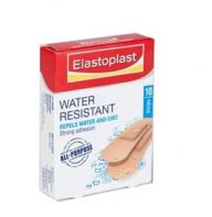 Elastoplast Waterproof Plasters 10 Per Pack (Case of 60)