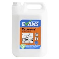 Evans Est-eem 5L bottle of Bactericidal Cleaner Sanitiser