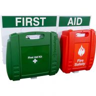 Evolution First Aid and Fire Safety Point Large