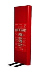 Firechief 1.8 x 1.8m Fire Blanket, Rigid Case (BPR4/K40)