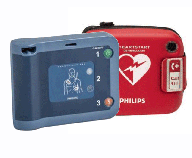 Philips HeartStart FRx Semi-Automatic Defibrillator & Carry Case
