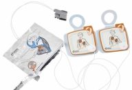 Intellisense PowerHeart G5 Paediatric Defibrillation Pads and the packet they come in